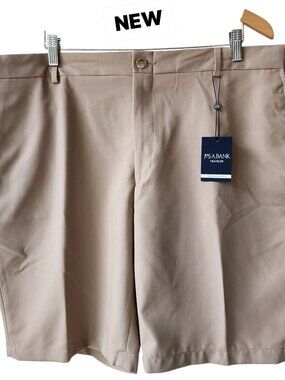 44 Shorts Beige Golf Traveler Tan New Jos A Bank Short Mens Sz Slider Waistband